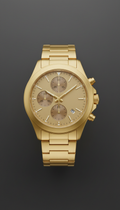 Men's Gold Chronograph Sapphire